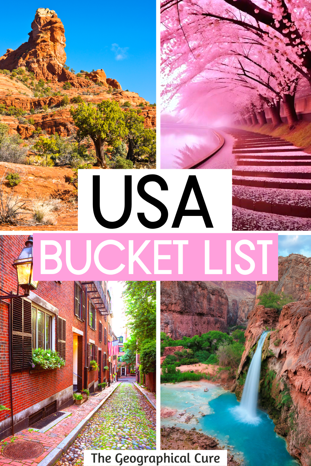 USA Bucket List