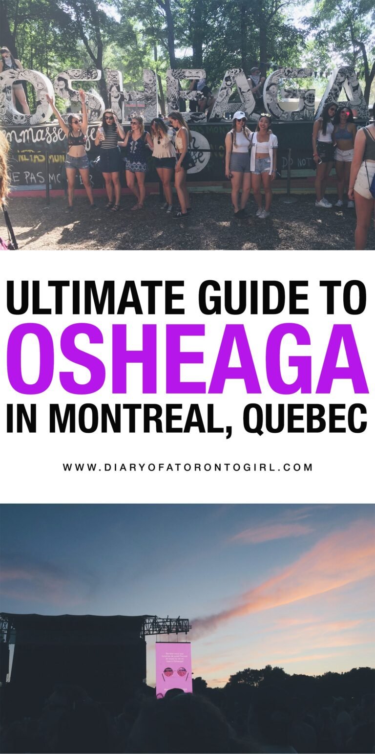 Ultimate Guide to Osheaga Music Festival in Montreal, Quebec