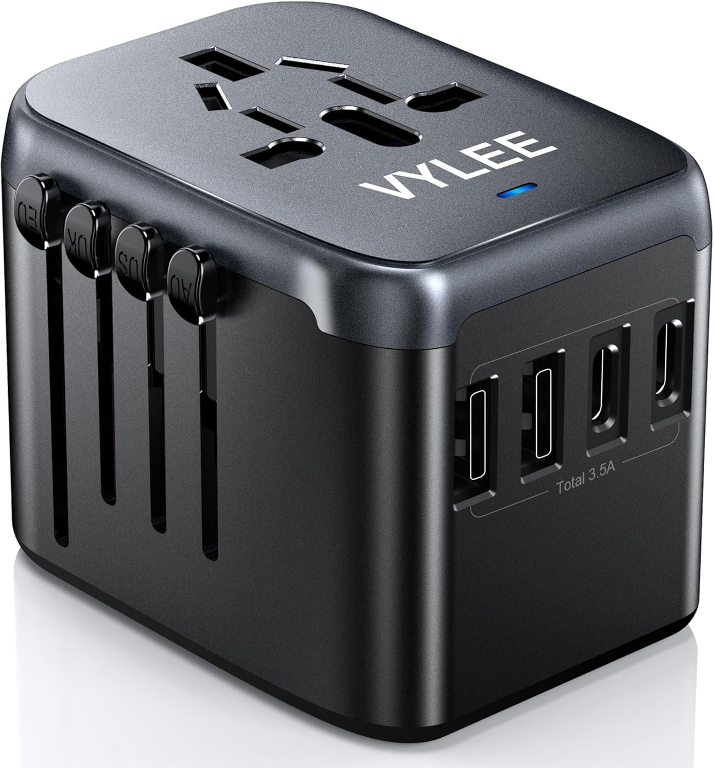 Universal travel adapter