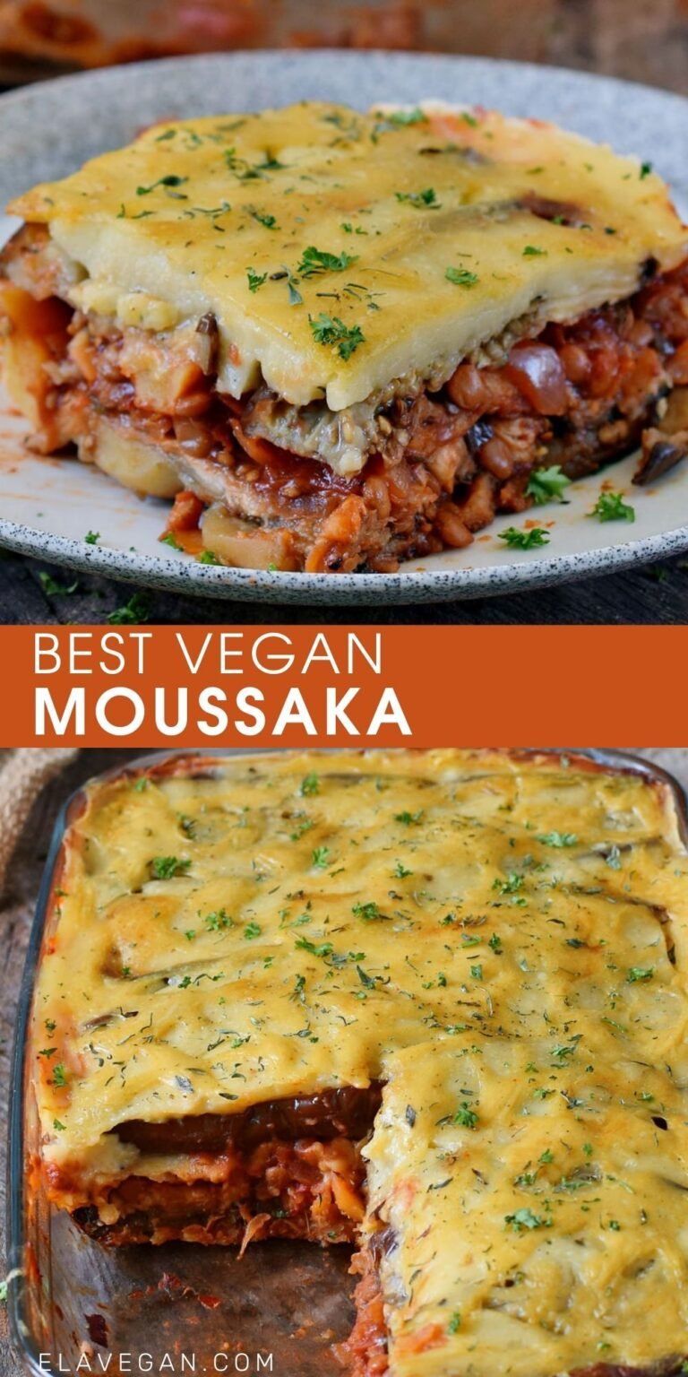 VEGAN MOUSSAKA