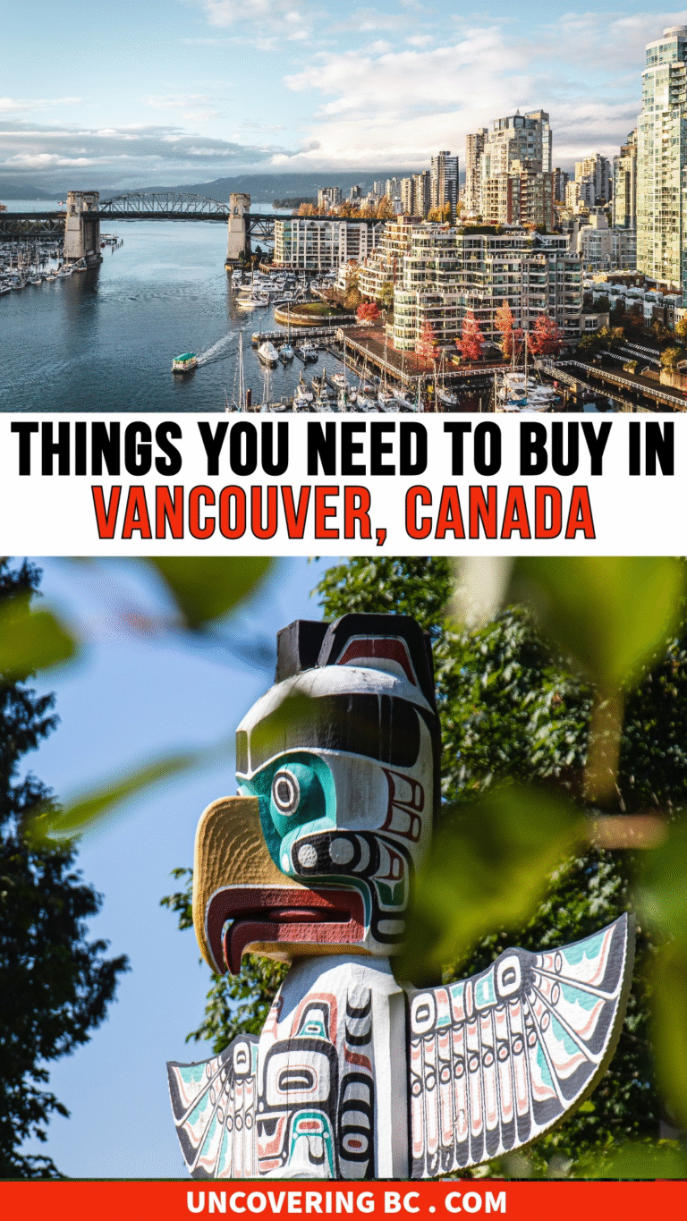 Vancouver Souvenirs