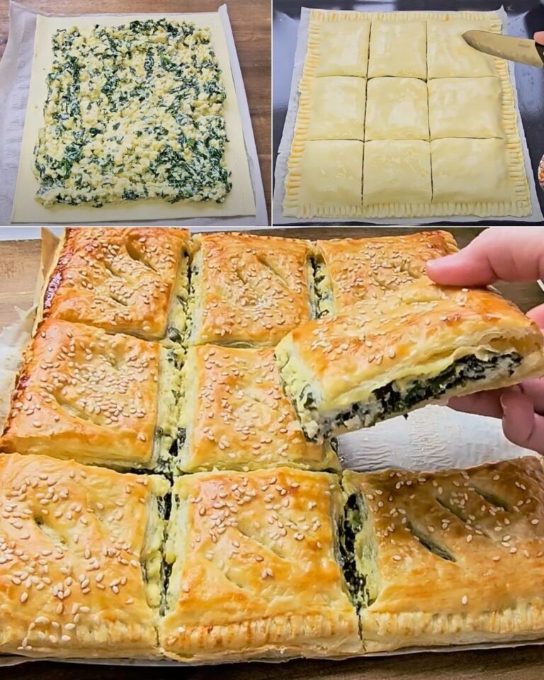 WORLD’S BEST GREEK VEGAN SPANAKOPITA