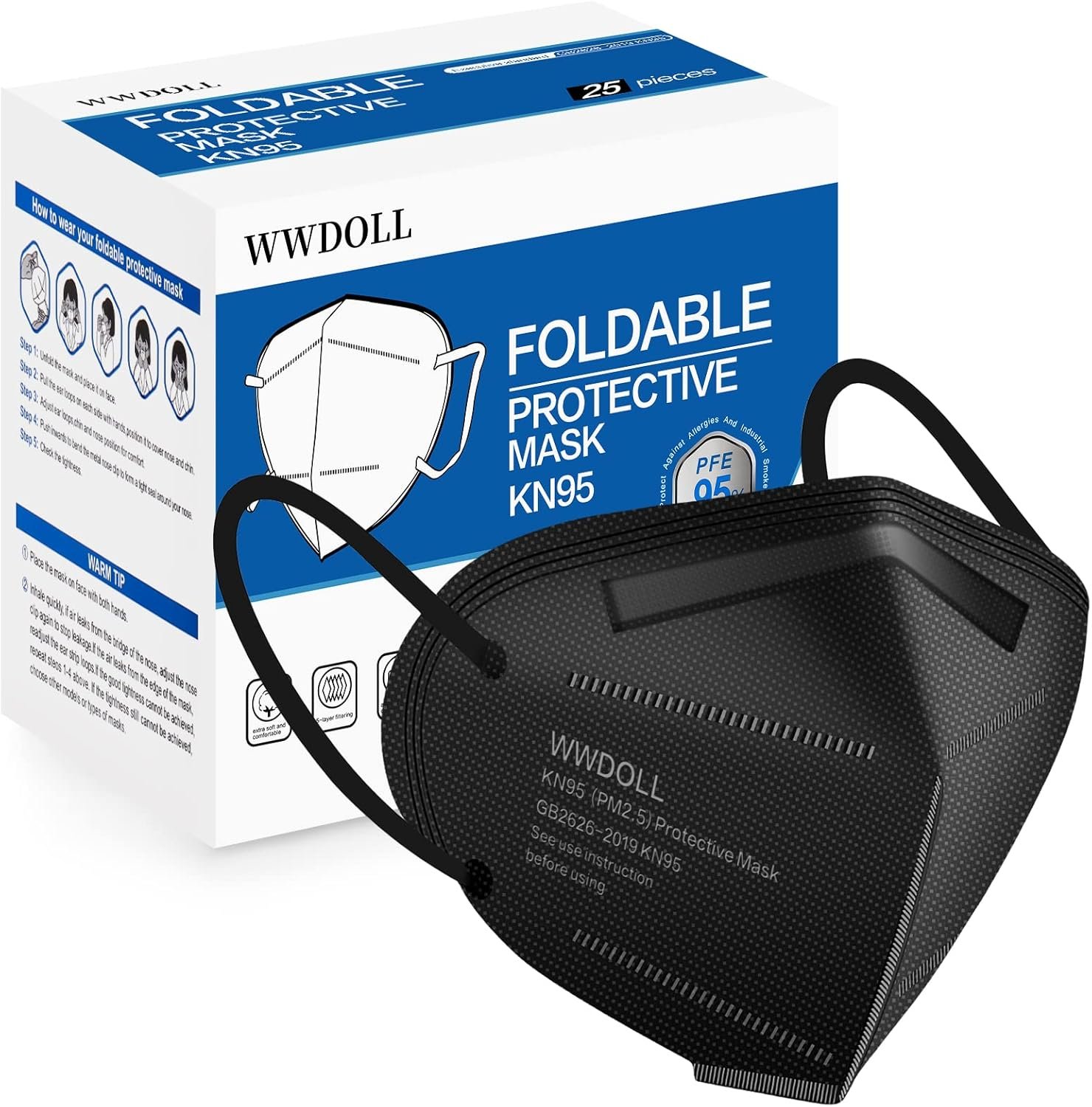 Face mask for travel