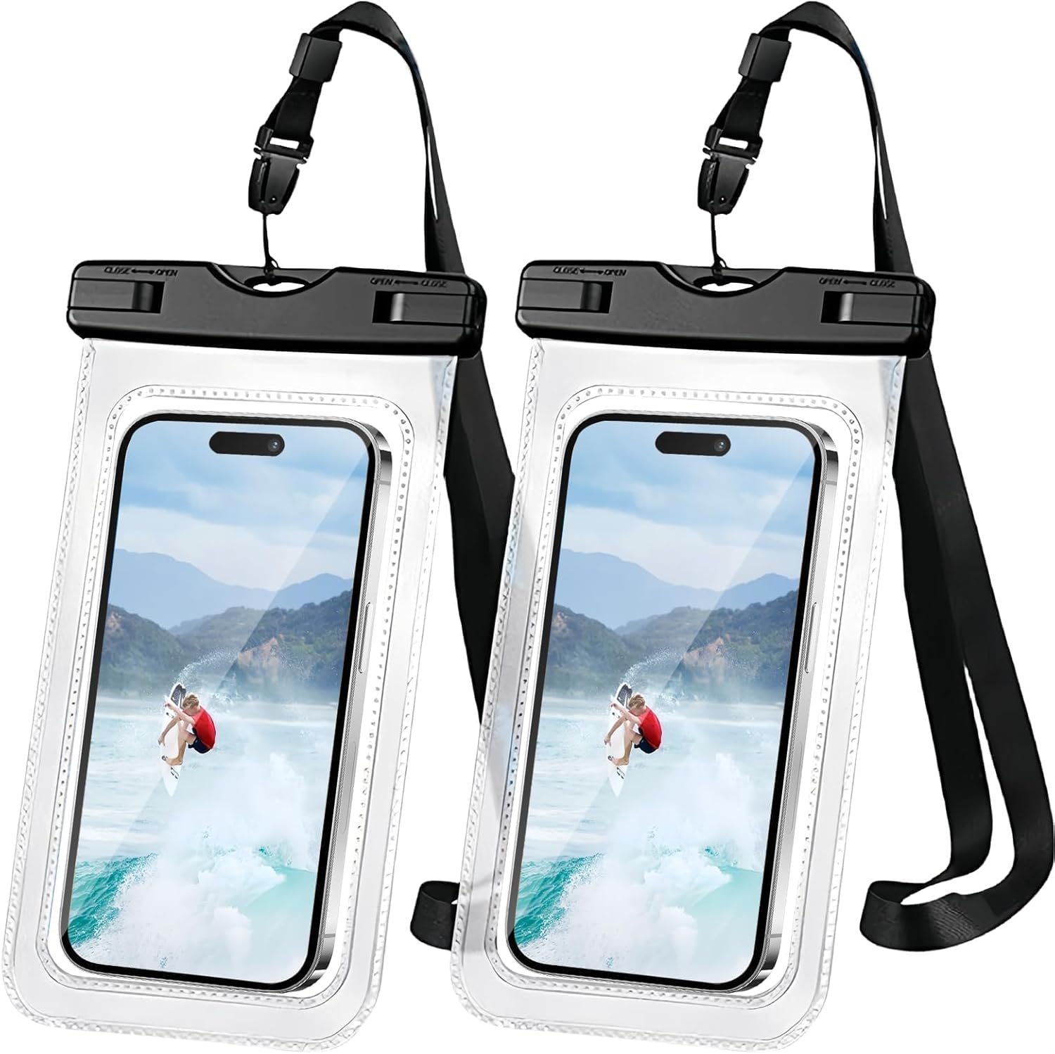 Waterproof phone case for cruises