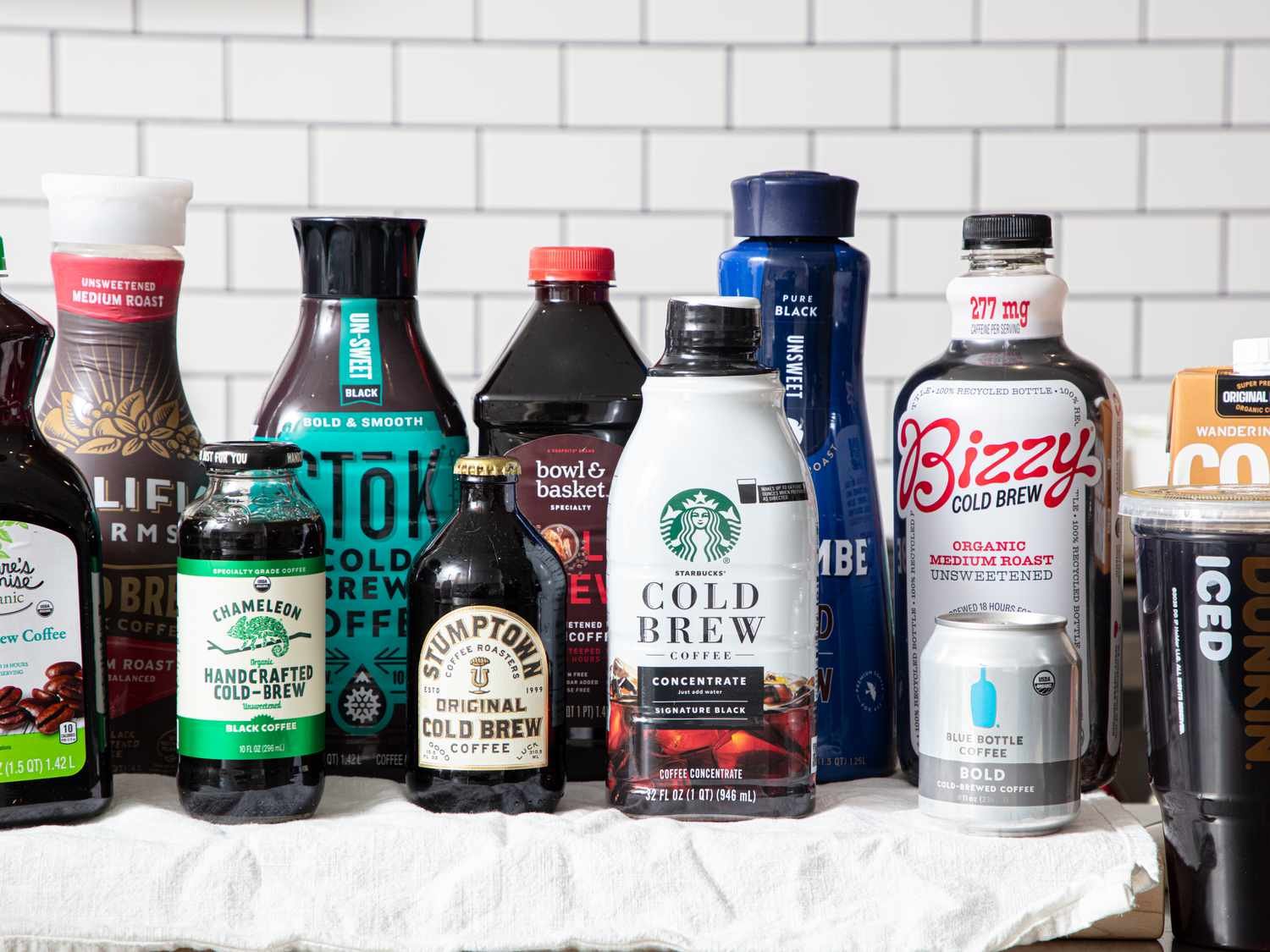 We Taste-Tested 13 Brands of Cold Brew Coffee. Finding a Winner Was...Challenging