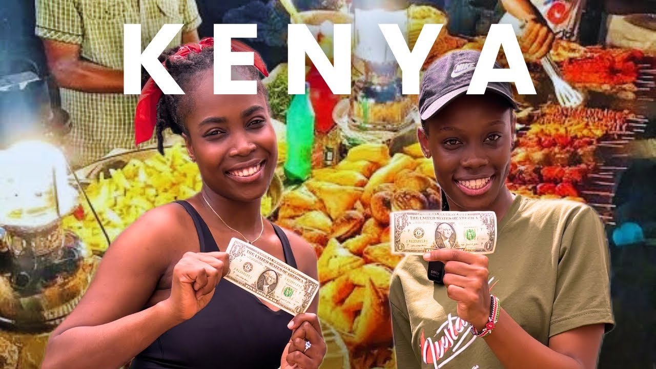 Travel and food Street food