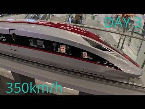 Train travel: High-Speed Trains