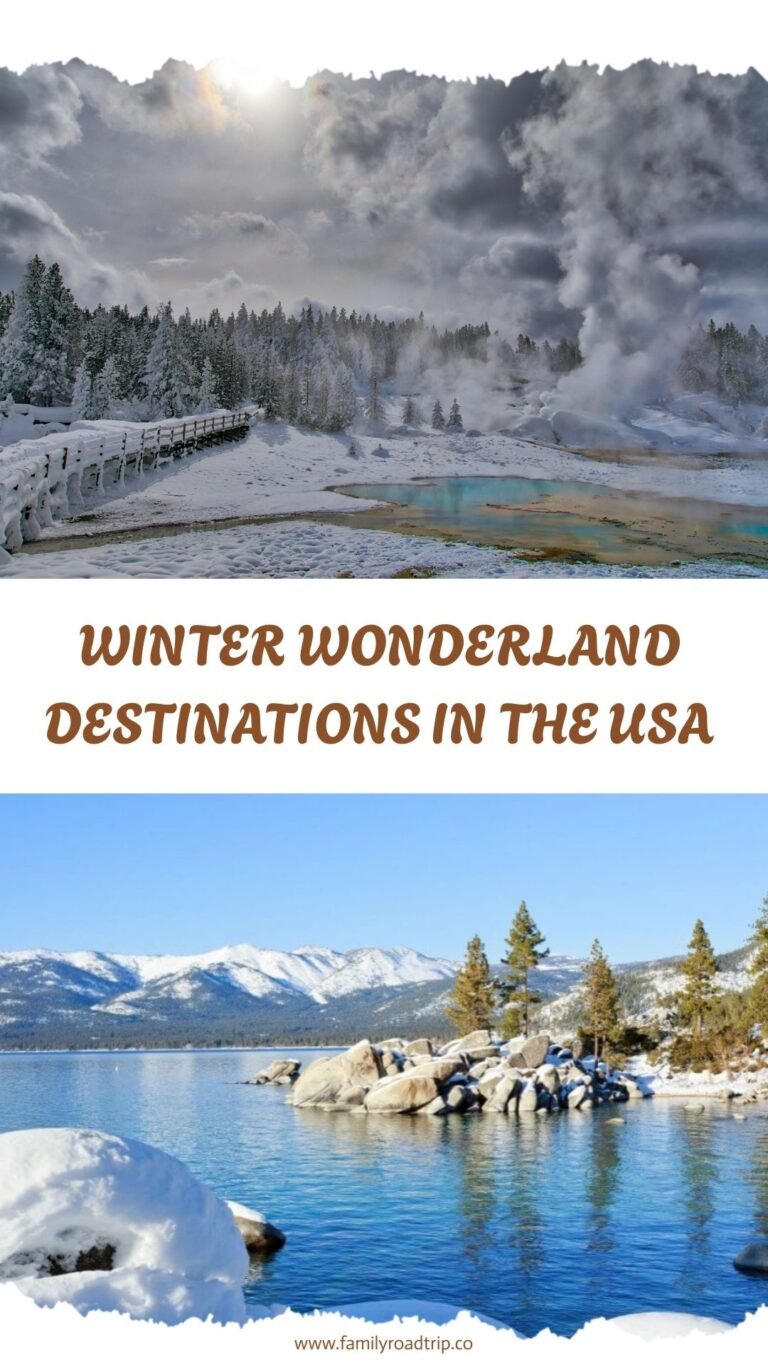 Winter Wonderland Destinations in the USA