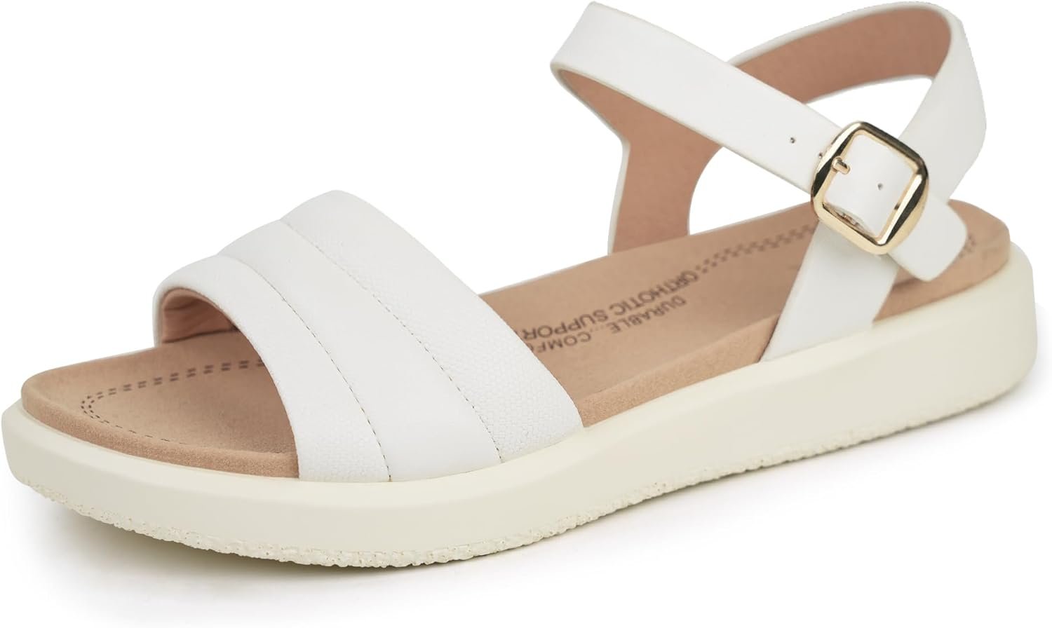 Orthopedic travel sandals