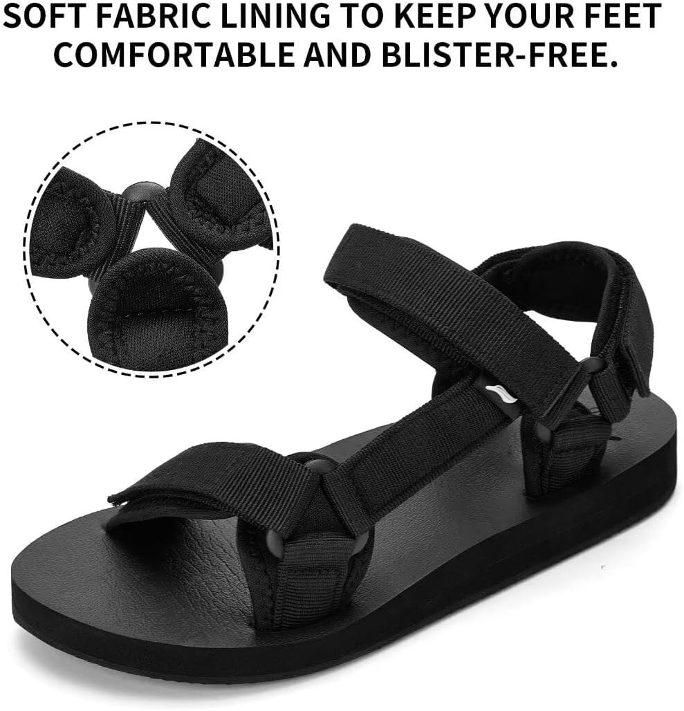 Lightweight sandals for travel