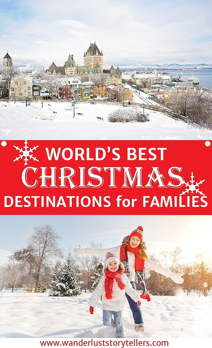 World's Top 15 Best Christmas Vacations for Families!