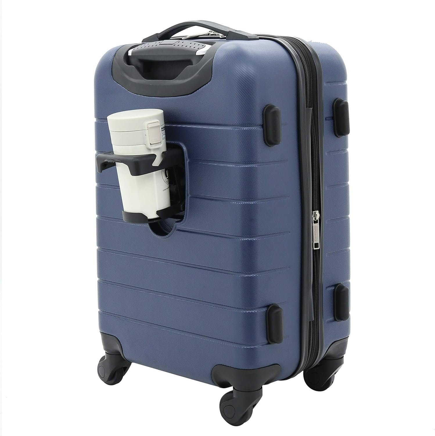 Carry-on luggage with wheels