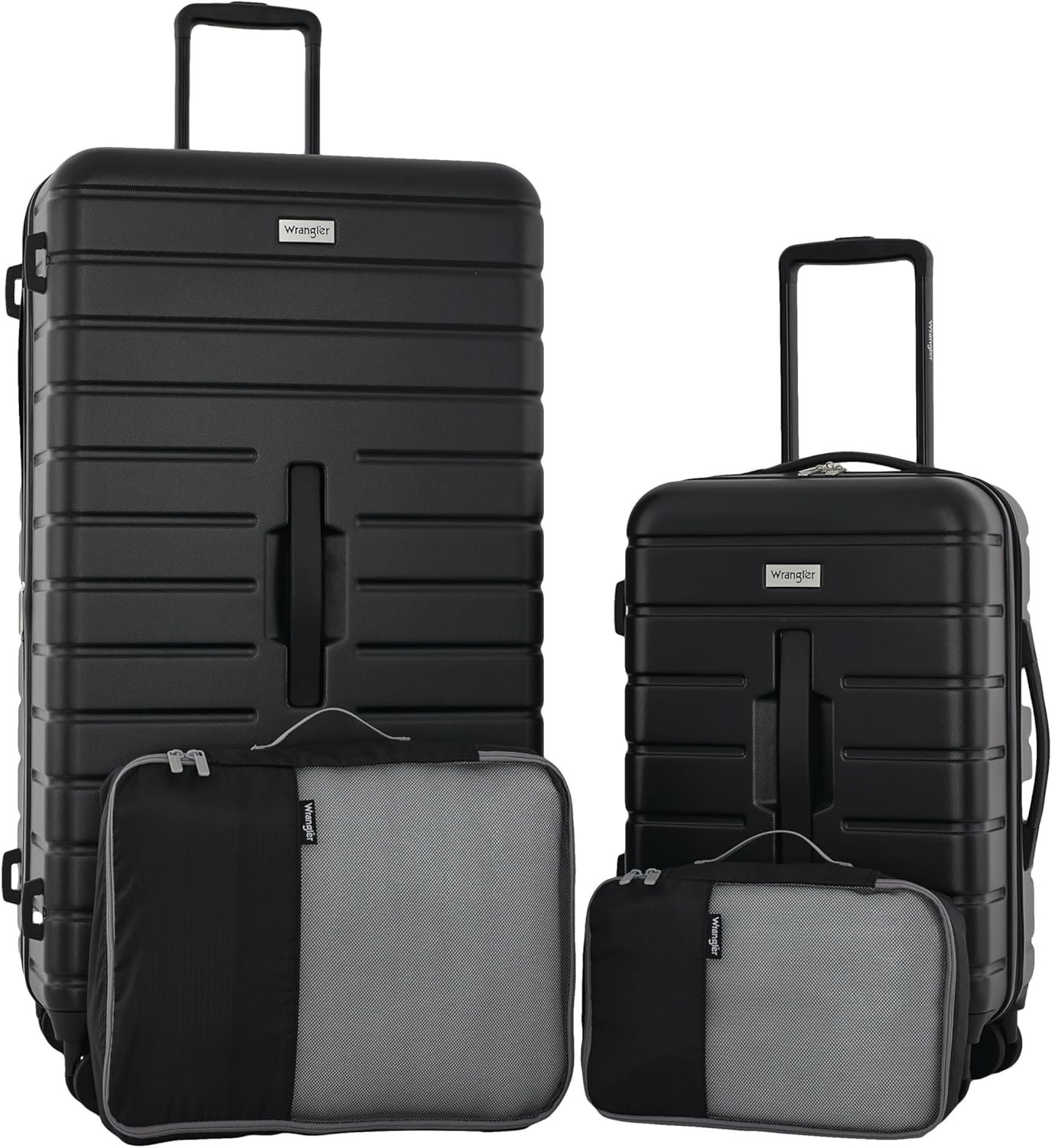 Travel trunk with wheels