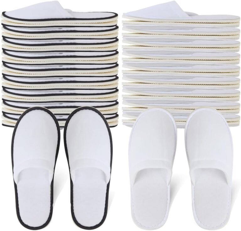 Travel slippers for hotels