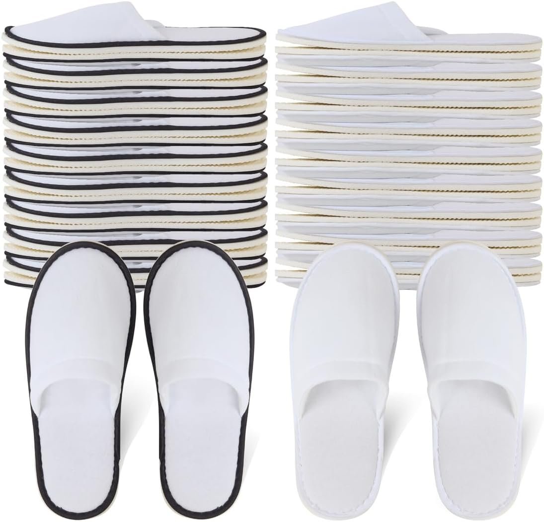 Travel slippers for hotels
