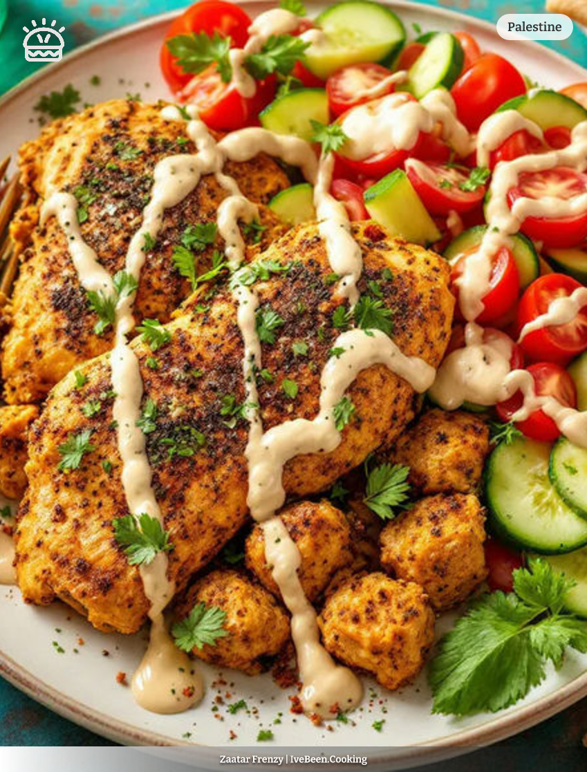 Zaatar Frenzy from Palestine