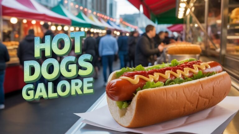 Travel and food Street food