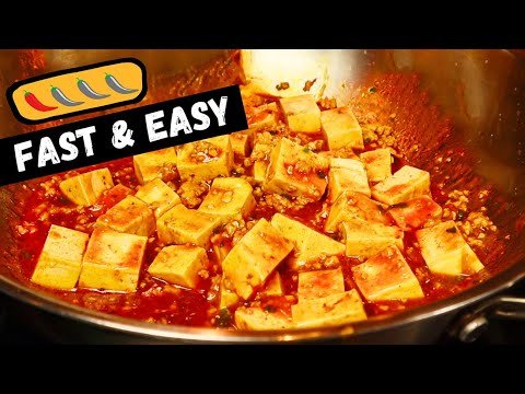 Chinese Food Mapo Tofu