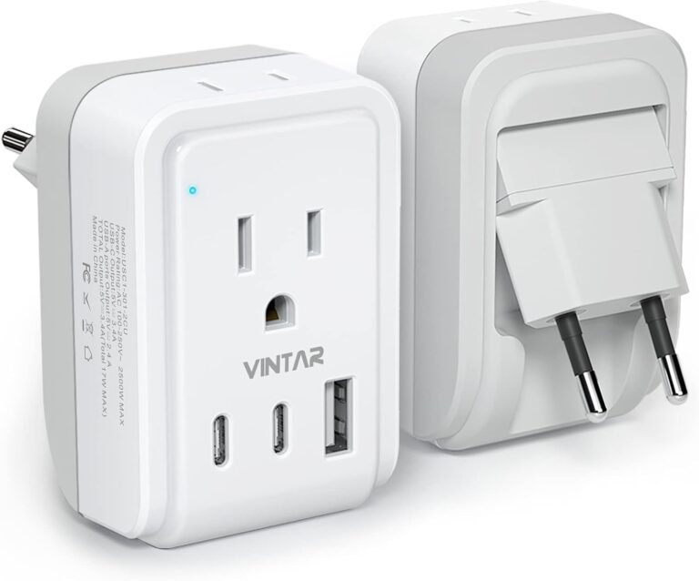 Universal travel adapter for cruise