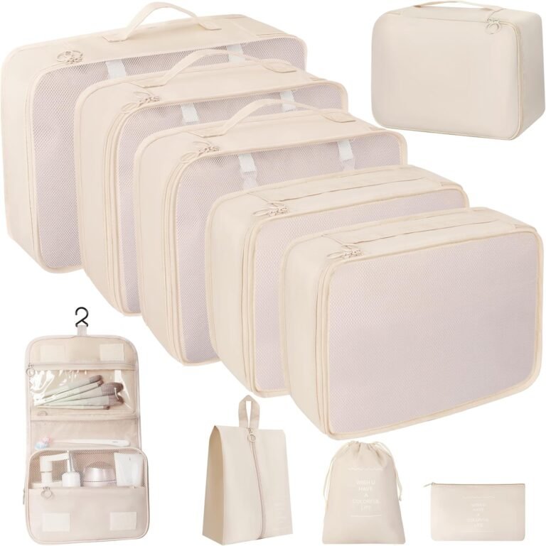 Cruise packing cubes