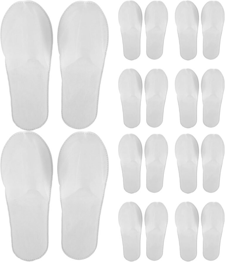 Travel slippers for hotels