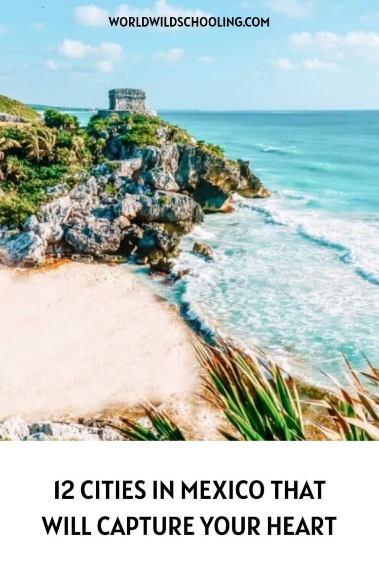 12 Cities in Mexico That Will Capture Your Heart