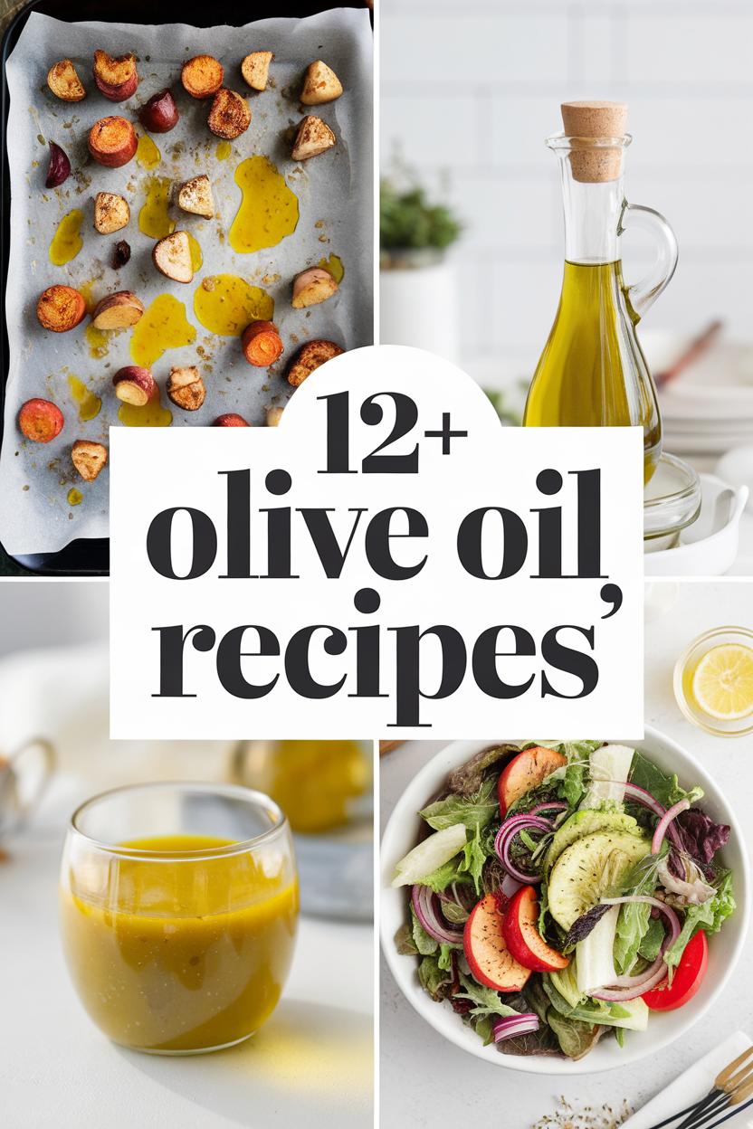 12+ Easy Olive Oil Recipes You Can Make Today for Delicious Dishes!