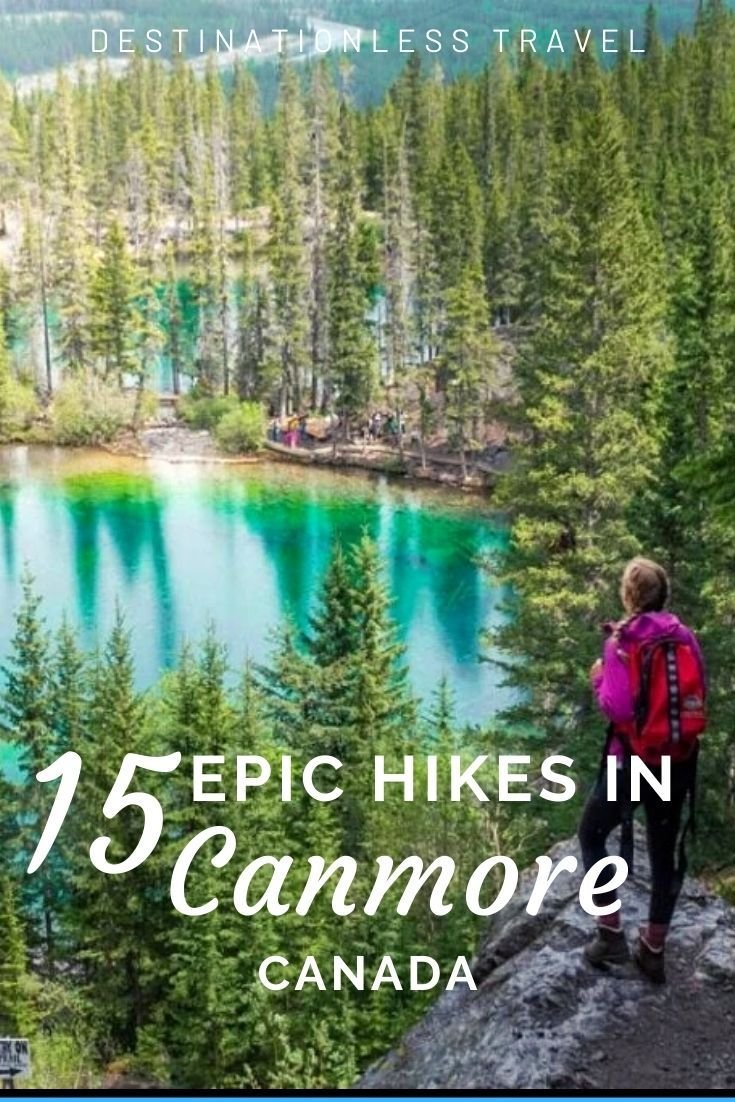 15 Awesome Hikes in Canmore, Alberta