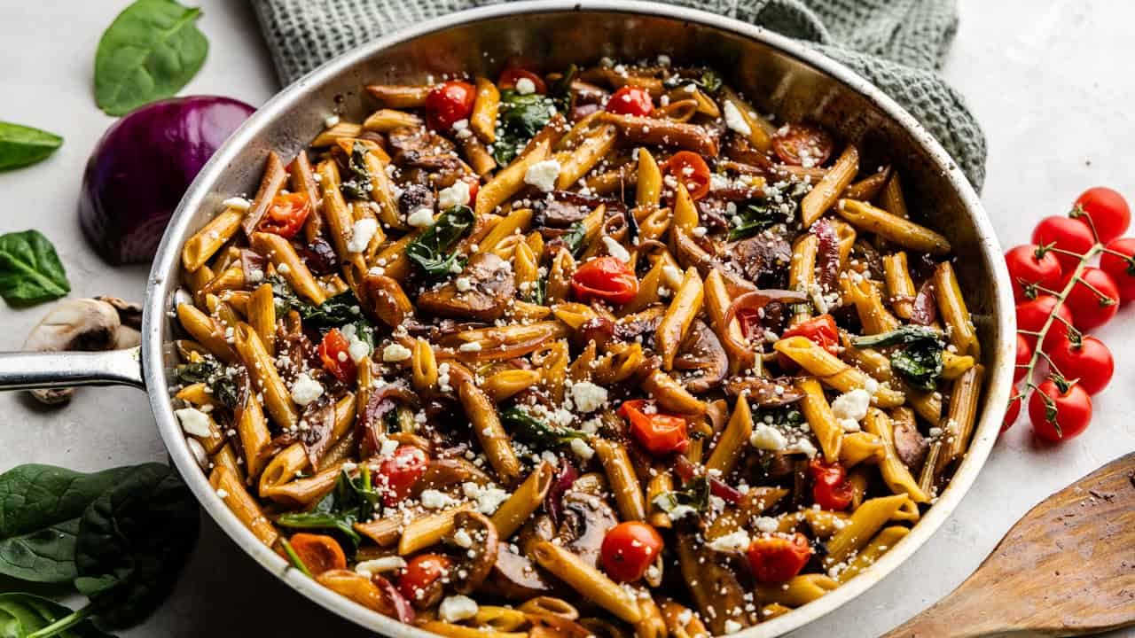 15 Minute Pasta Fresca