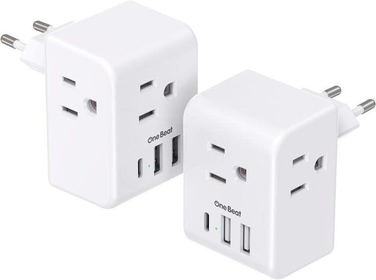 Universal travel adapter for cruise