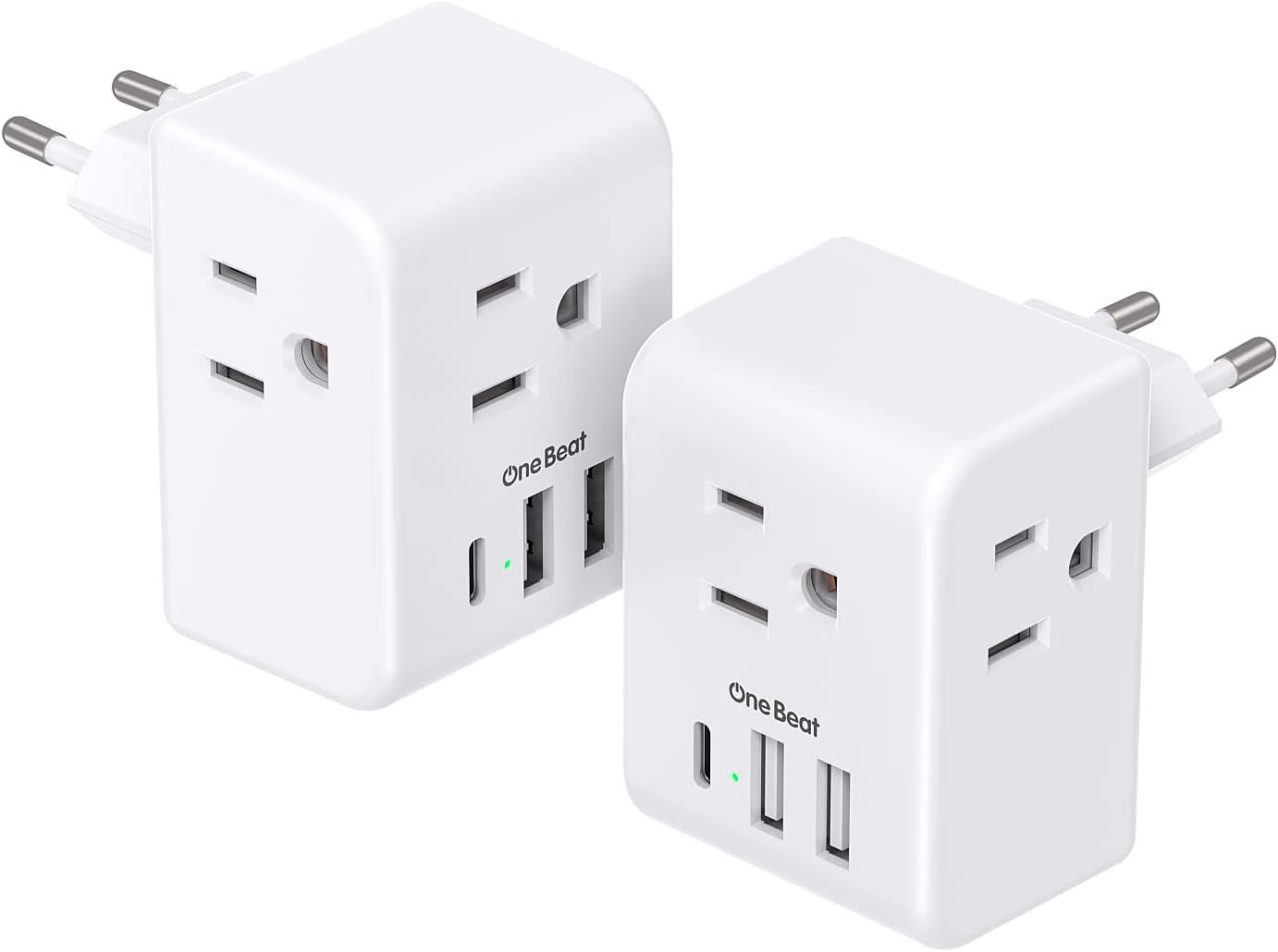 Universal travel adapter for cruise
