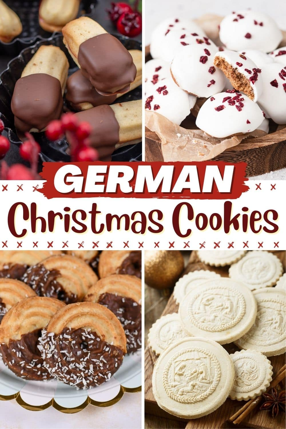 20 Traditional German Christmas Cookies