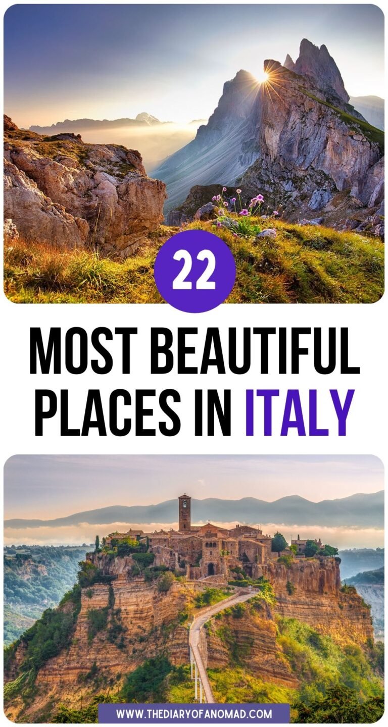 22 Stunning Places to Visit in Italy in 2025 [+ Hidden Gems!]