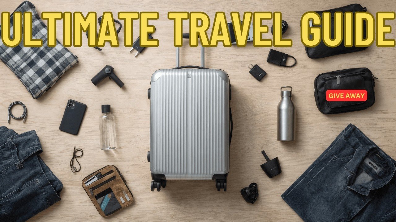 Airplane travel: Carry-On Luggage