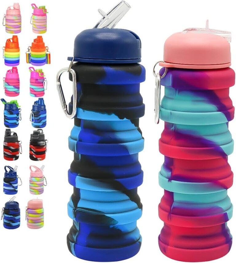 Reusable water bottle for cruise