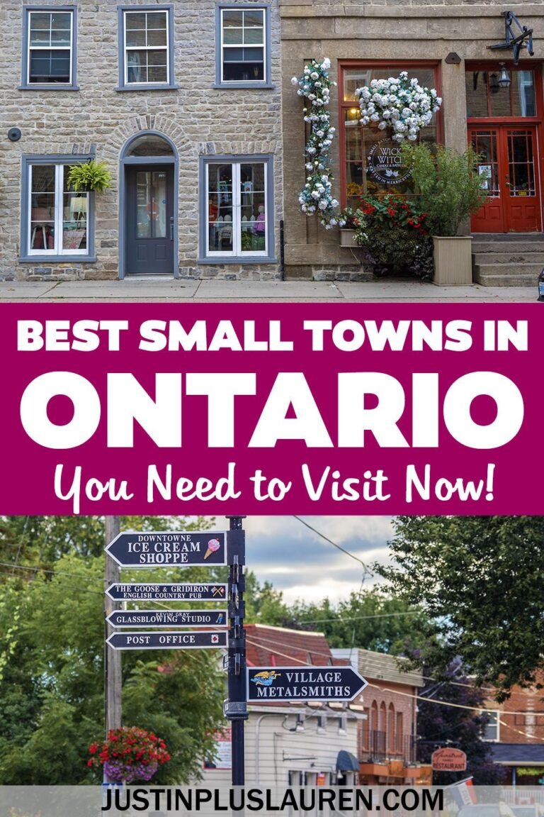 37 Best Small Towns in Ontario You Need to Visit (2024)