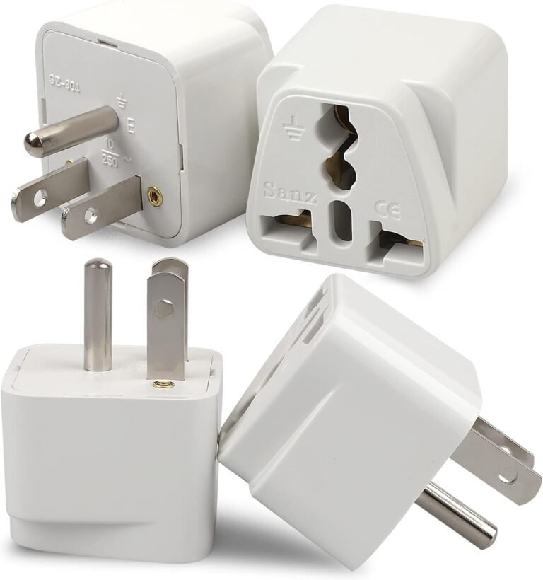Universal travel adapter