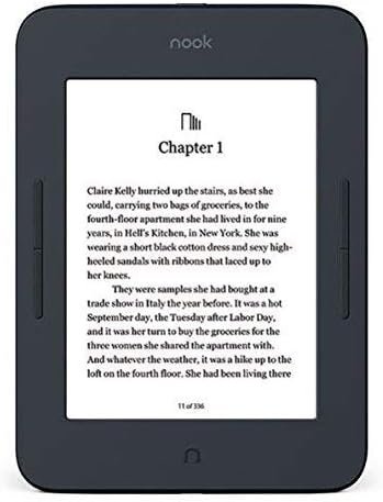 e-reader with backlight