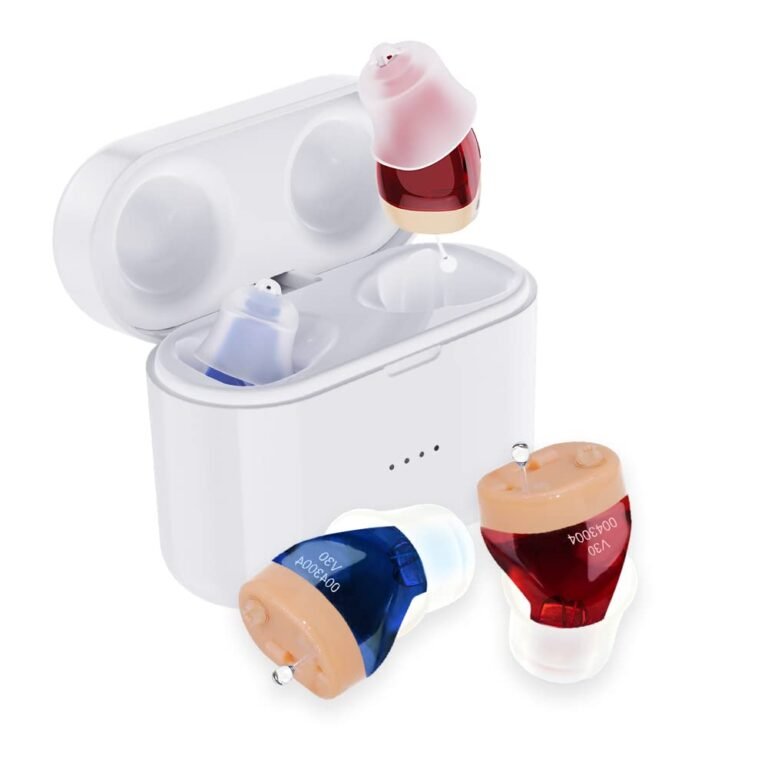 Hearing Amplifier Aids for Adult, Rechargeable Hearing Ampli...