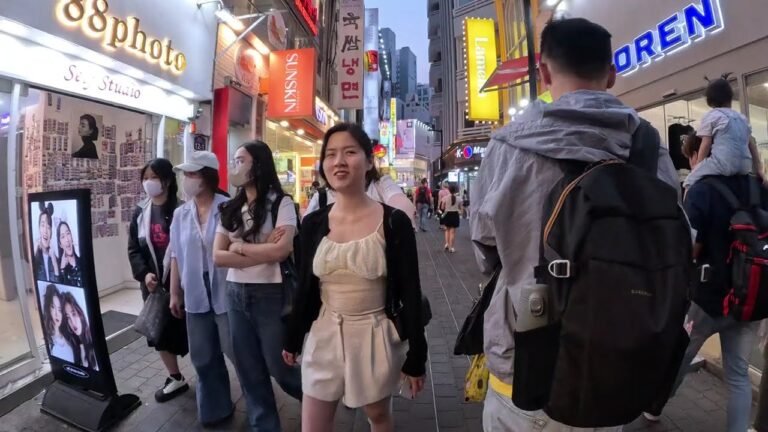 Travel and food Street food