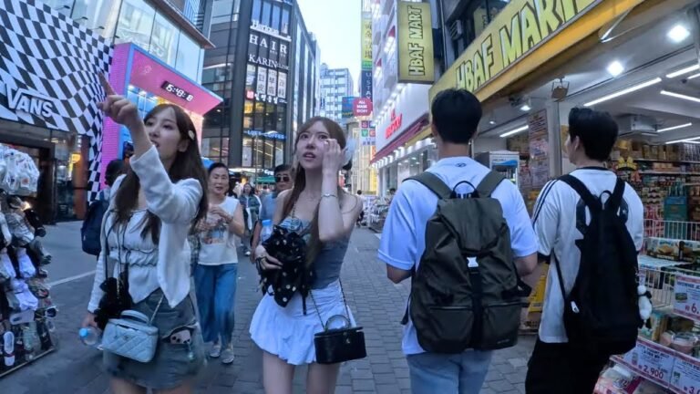 Travel and food Street food