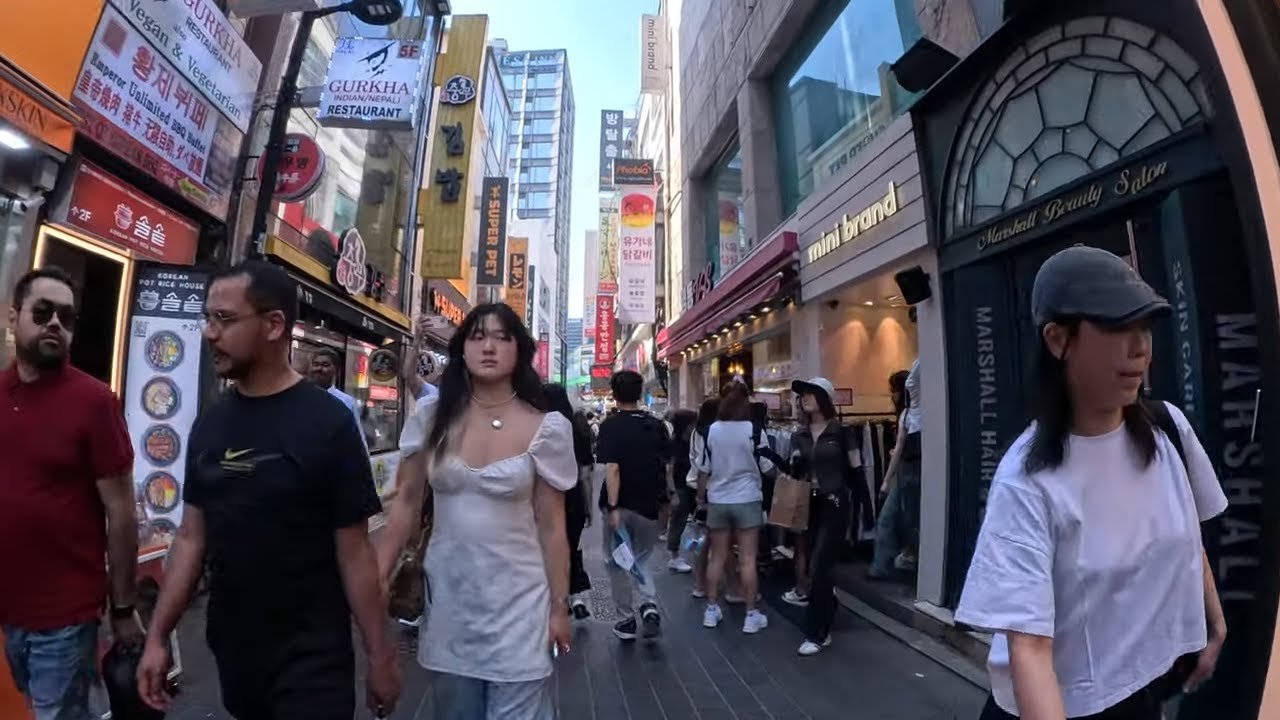 Travel and food Street food