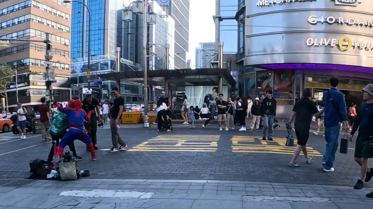 Travel and food Street food