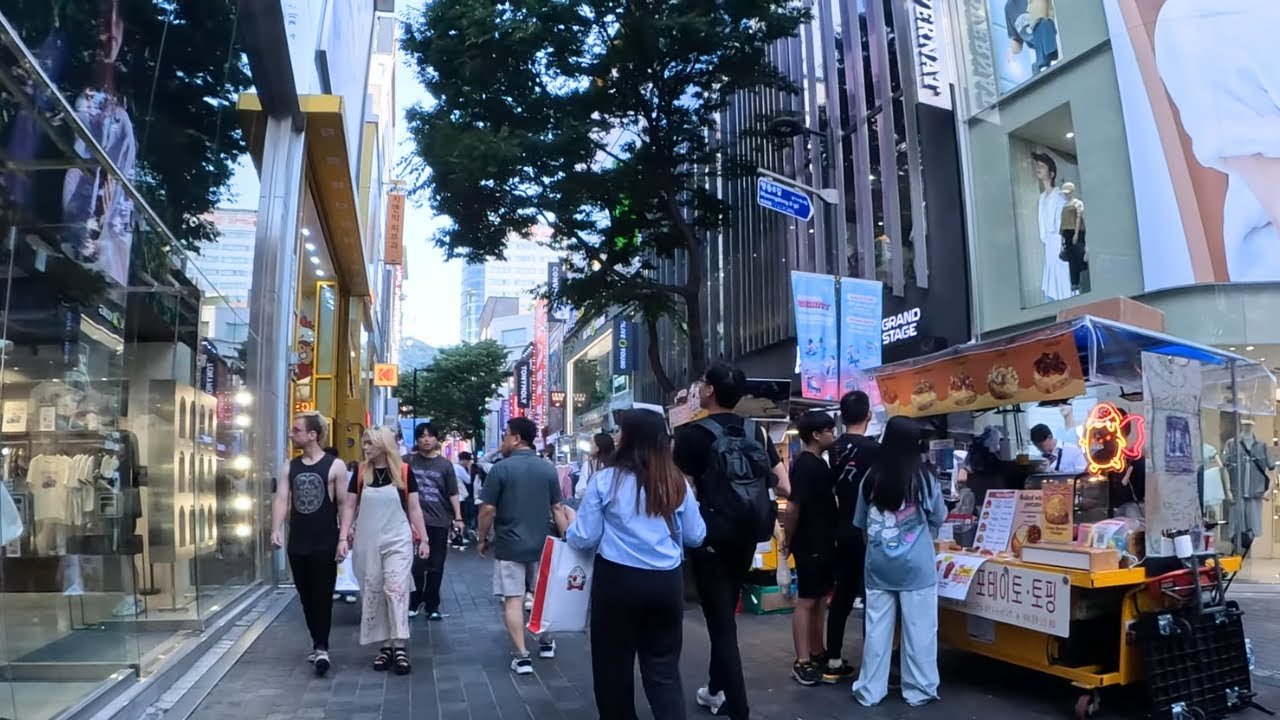 Travel and food Street food