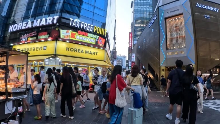 Travel and food Street food