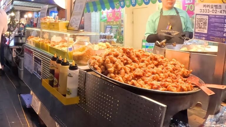 Travel and food Street food