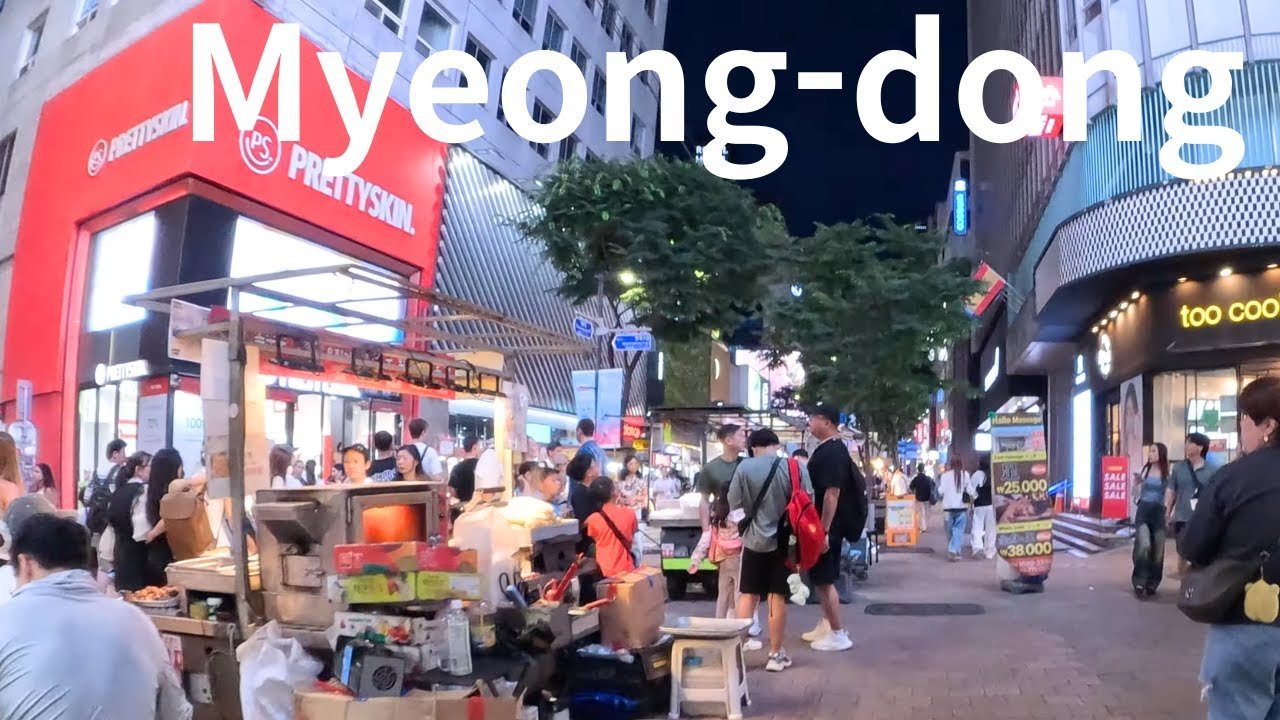 Travel and food Street food