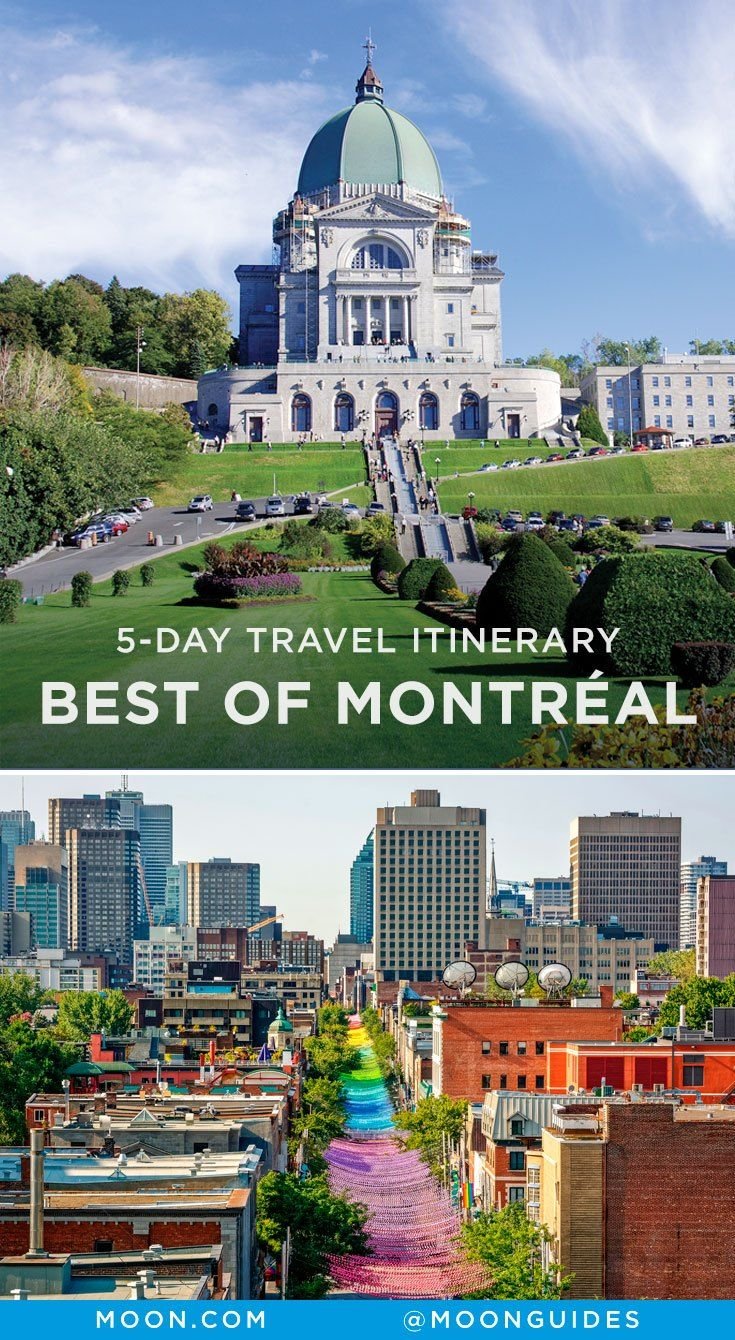 5-Day Best of Montréal Itinerary