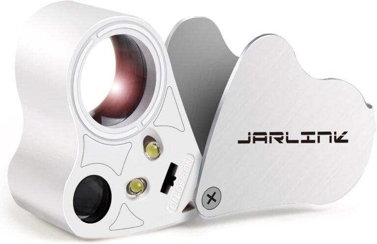 illuminated magnifiers