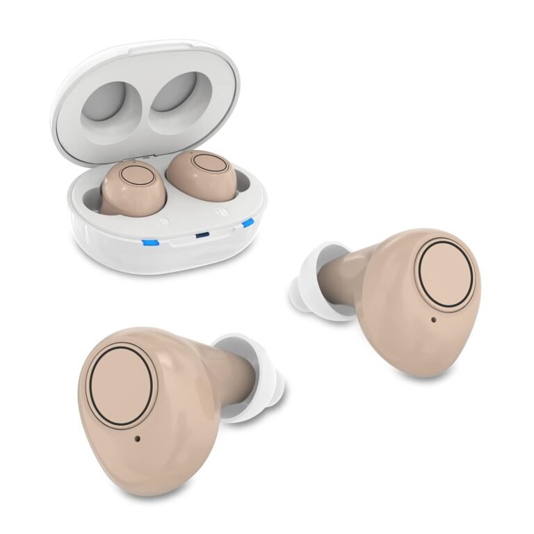 Hearing Aids for Seniors, Mini ITE Rechargeable Hearing Aids...